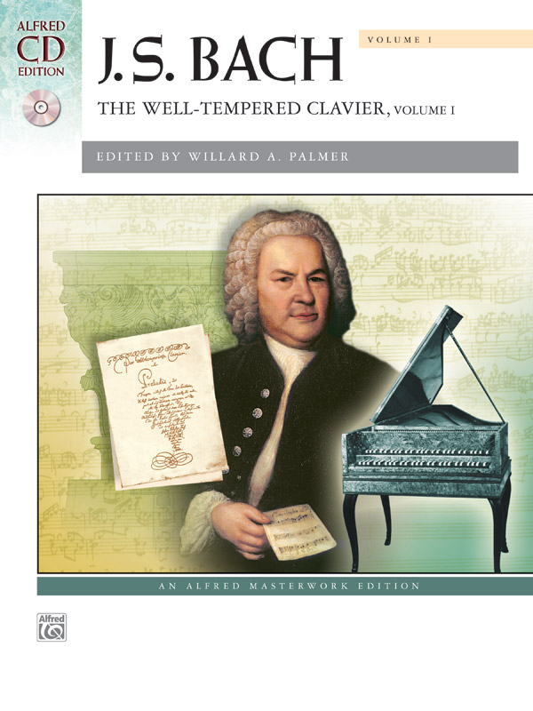 The well-tempered Clavier vol.1 (+CD)