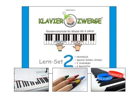 Klavierzwerge Band 2 Set