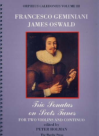 Trio Sonatas on Scots Tunes