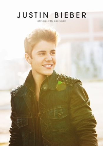 Kalender Justin Bieber 2014