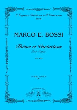 Thème et variations op.115