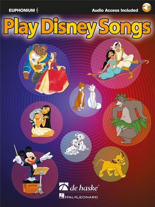 Play Disney Songs (+CD): for euphionum