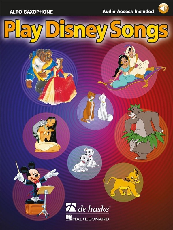 Play Disney Songs (+Online Audio): for alto saxophone