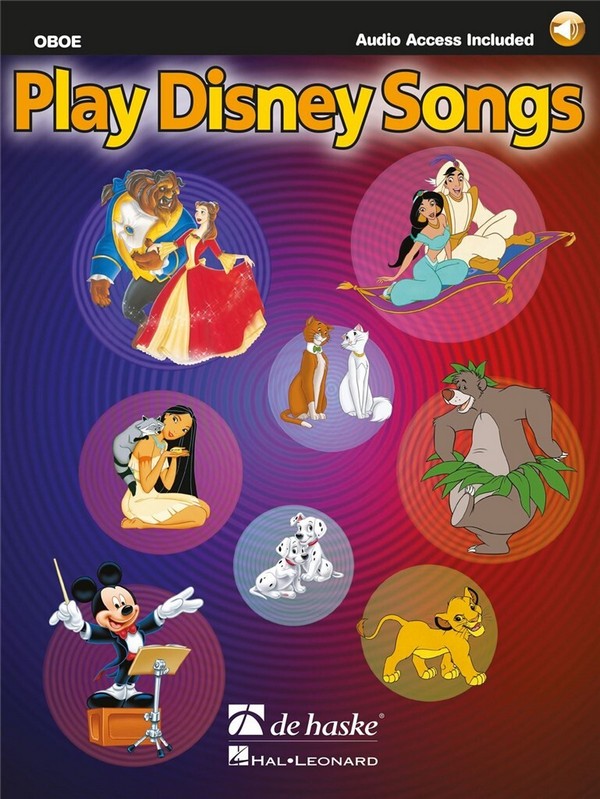 Play Disney Songs (+CD): for oboe