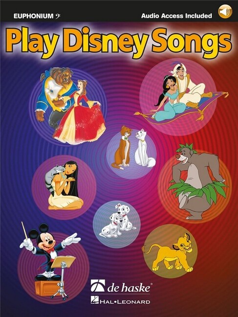 Play Disney Songs (+CD): for euphionum