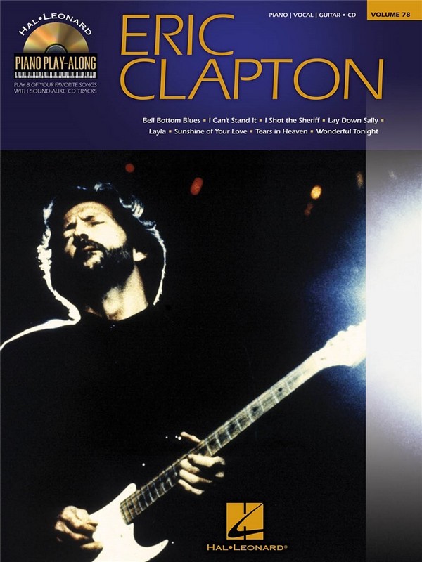 Eric Clapton (+CD): piano playalong vol.78