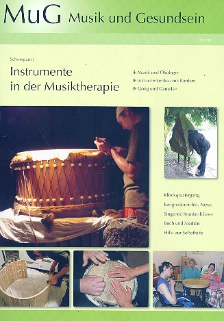 Musik und Gesundsein Band 20/2013