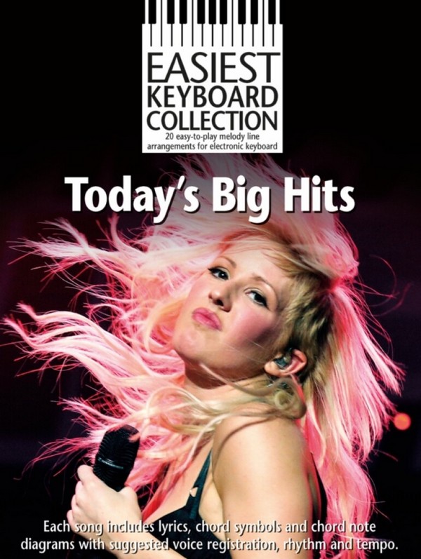 Today's big Hits: for keyboard