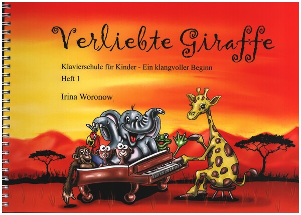 Verliebte Giraffe Band 1 (+Online-Audio)
