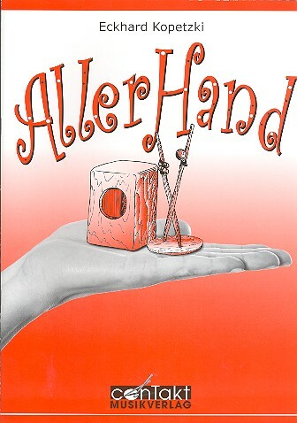 AllerHand für 3 Cajons und 2x2 Besenstiele