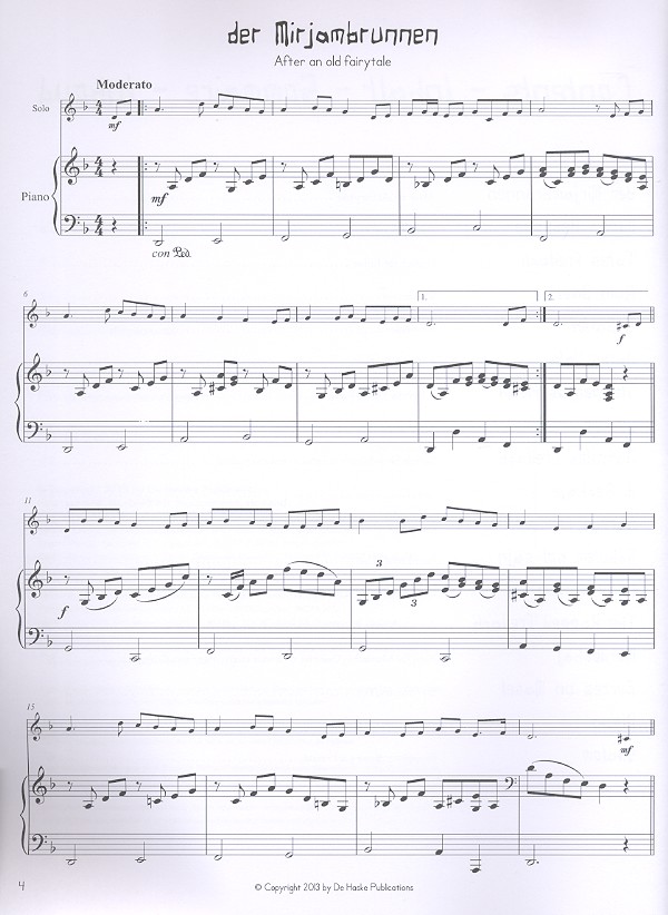 All Time Klezmers Klavierbegleitung