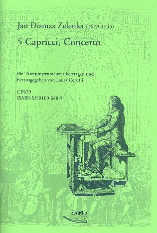 5 Capricci und 1 Concerto