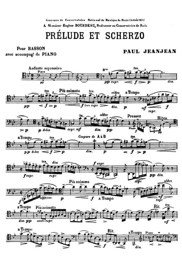 Prélude et Scherzo 