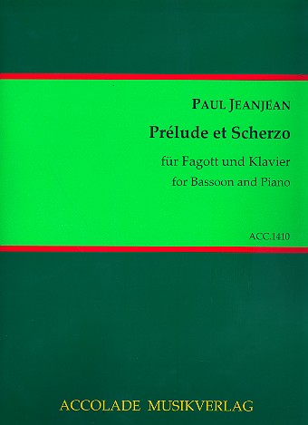 Prélude et Scherzo 