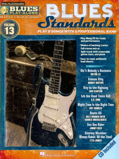 Blues Standards (+CD): for Bb, Eb, C and