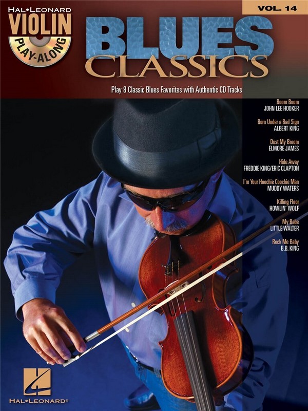 Blues Classics (+CD): for violin (voice ad lib)