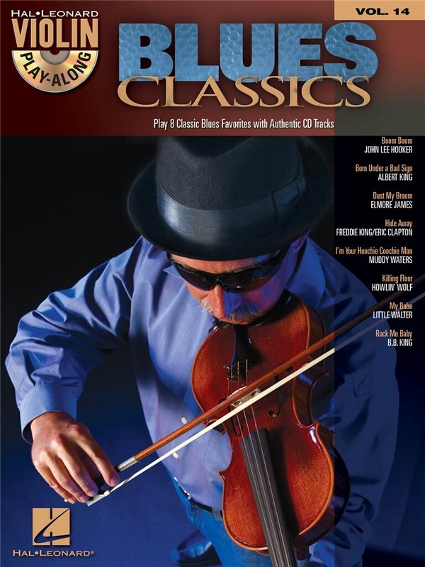 Blues Classics (+CD): for violin (voice ad lib)