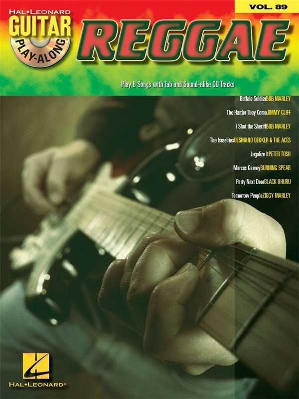 Reggae (+CD): guitar playalong vol.89