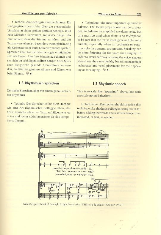 Die Techniken des Gesangs (+CD, en/dt)