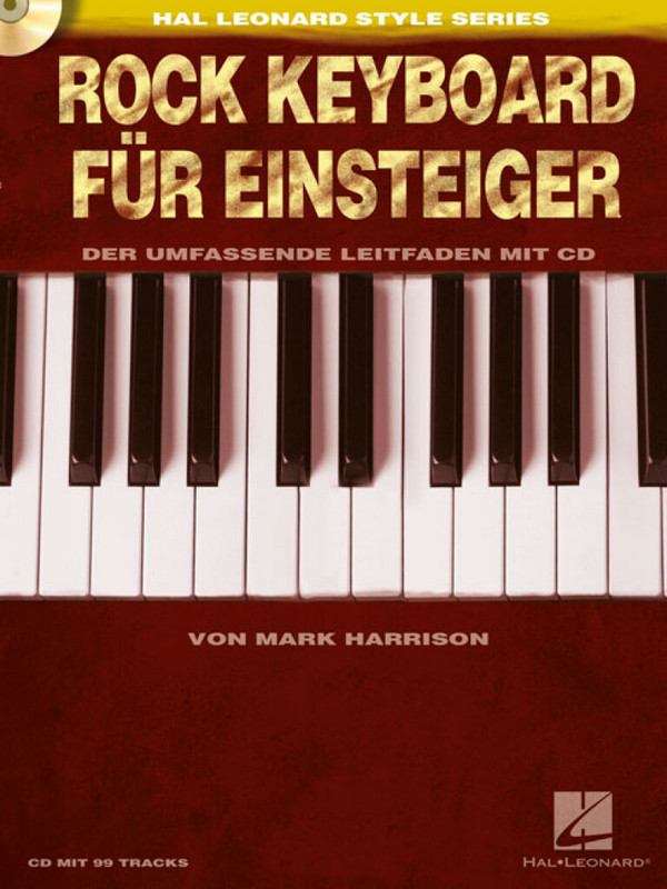 Rock Keyboard für Einsteiger (+CD)