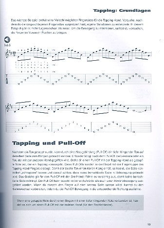 Tapping Slapping and Percussion (+CD):