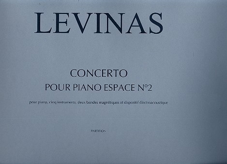 Concerto pour piano espace no.2 pour