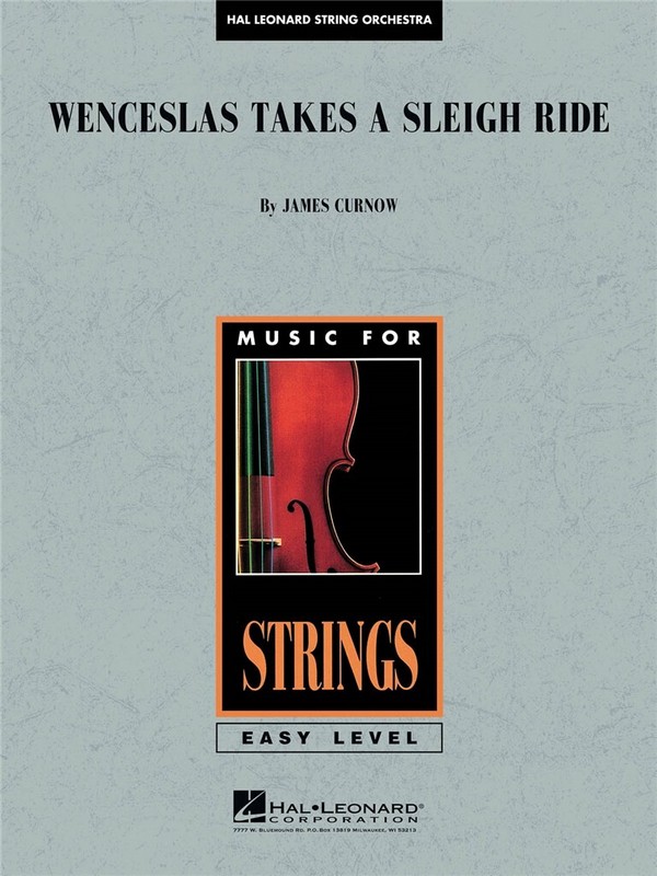 Wenceslas takes a Sleigh Ride