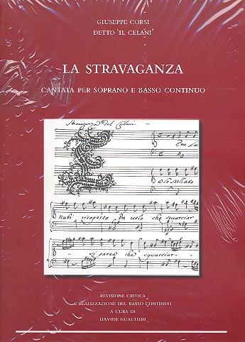 La stravaganza per soprano e Bc