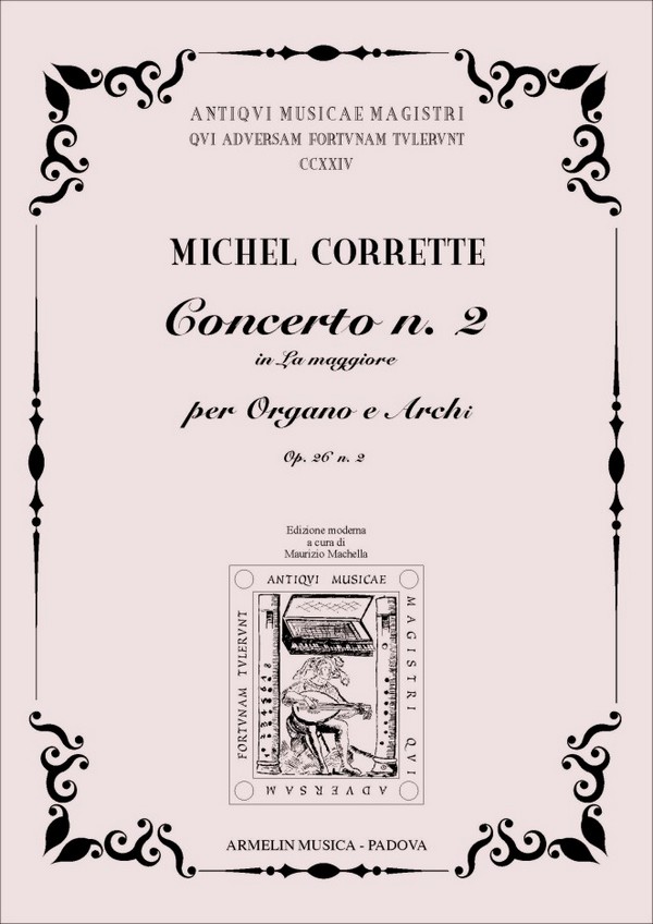 Concerto in la maggiore op.26,2