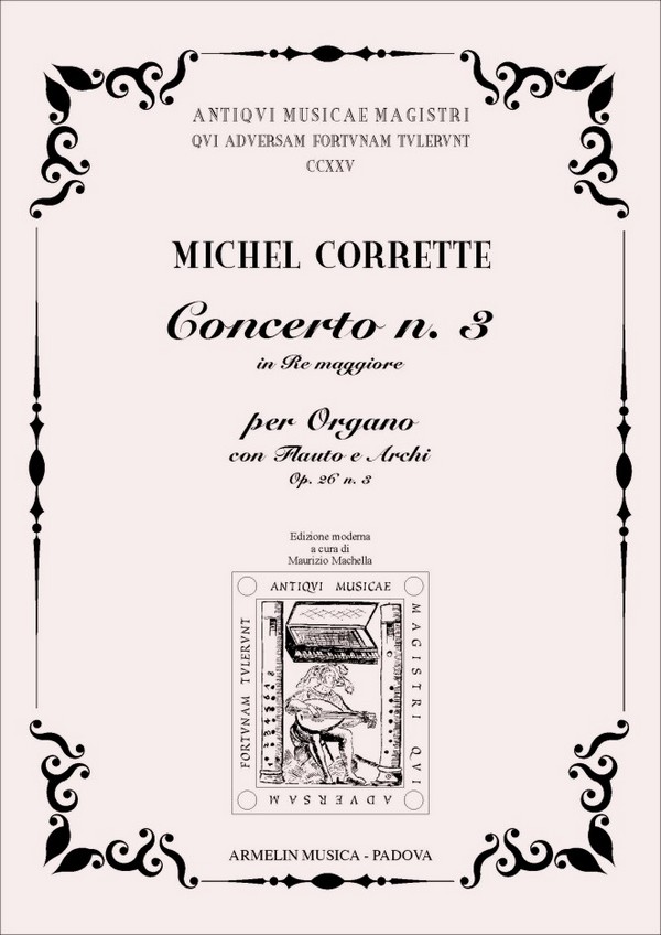 Concerto in re maggiore op.26,3