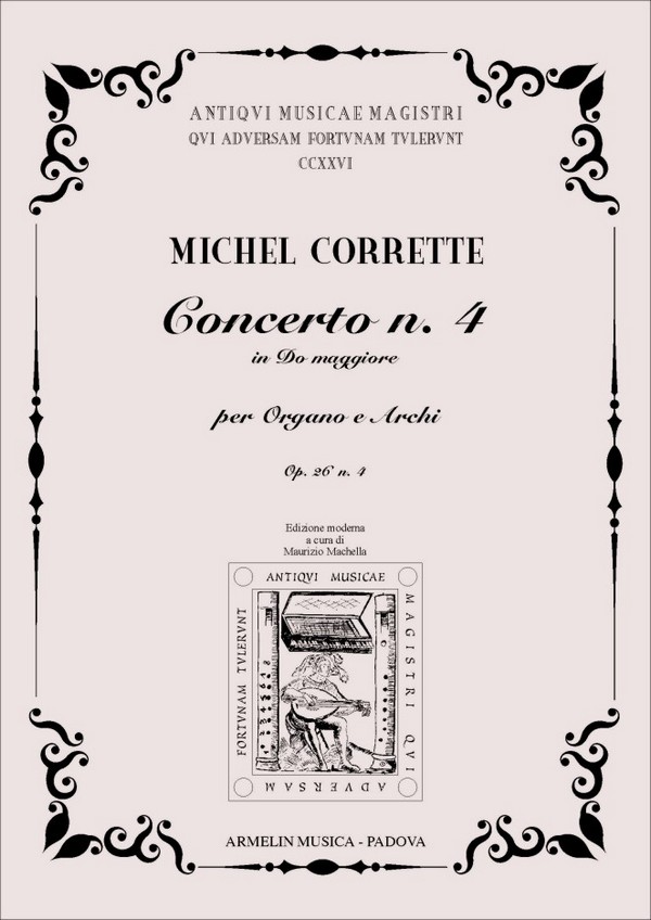Concerto in do maggiore op.26,4