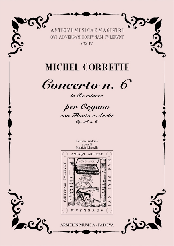 Concerto in re maggiore op.26,6