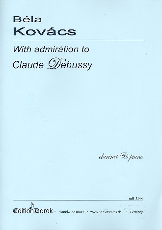 With Admiration to Claude Debussy