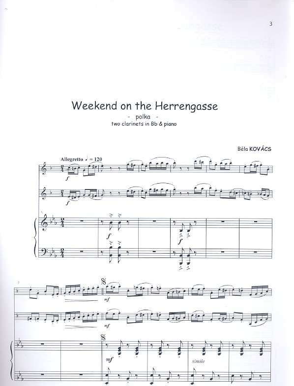 Weekend on the Herrengasse