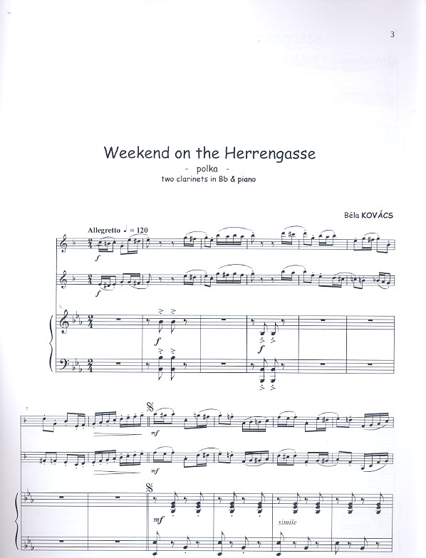 Weekend On The Herrengasse