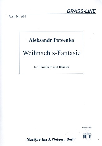 Weihnachts-Fantasie für Trompete