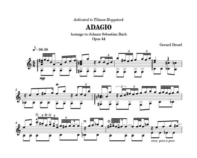 Adagio op.44