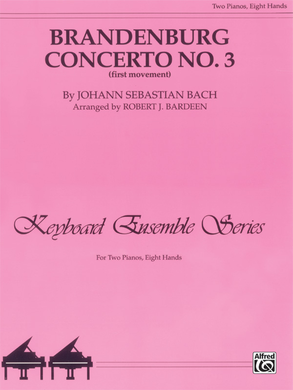 Brandenburg Concerto no.3 (first Movement)
