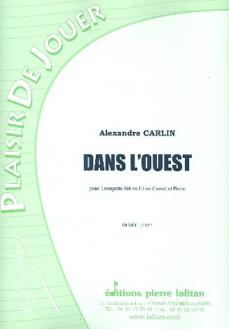 Dans l'ouest pour trompette (cornet)