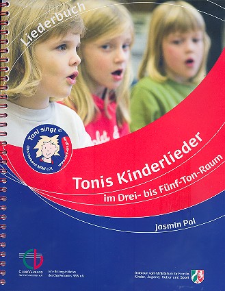Tonis Kinderlieder im 3-5-Ton-Raum