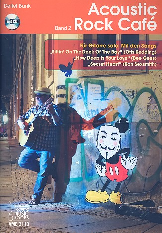 Acoustic Rock Café Band 2 (+CD):