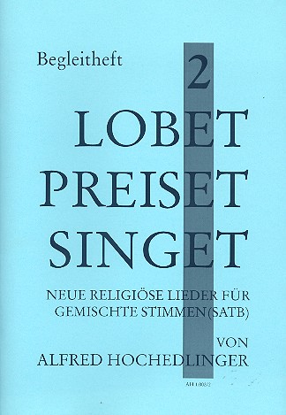 Lobet preiset singet Band 2 für gem Chor