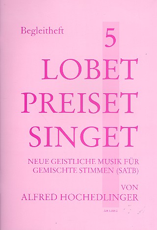 Lobet preiset singet Band 5 für gem Chor