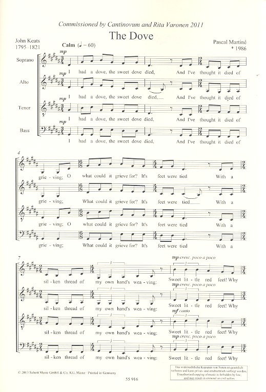 Two Poems of John Keats