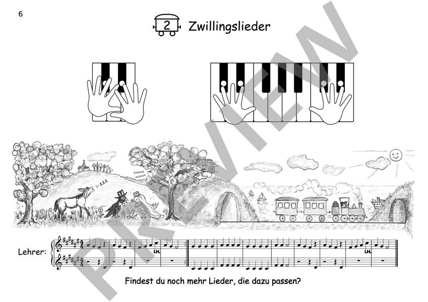 Die Klavierbahn Band 1