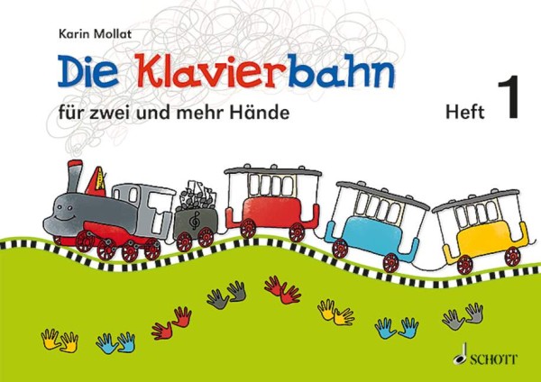Die Klavierbahn Band 1