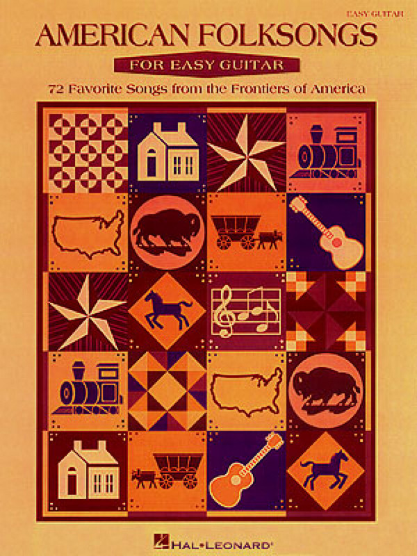 American Folksongs: for easy guitar