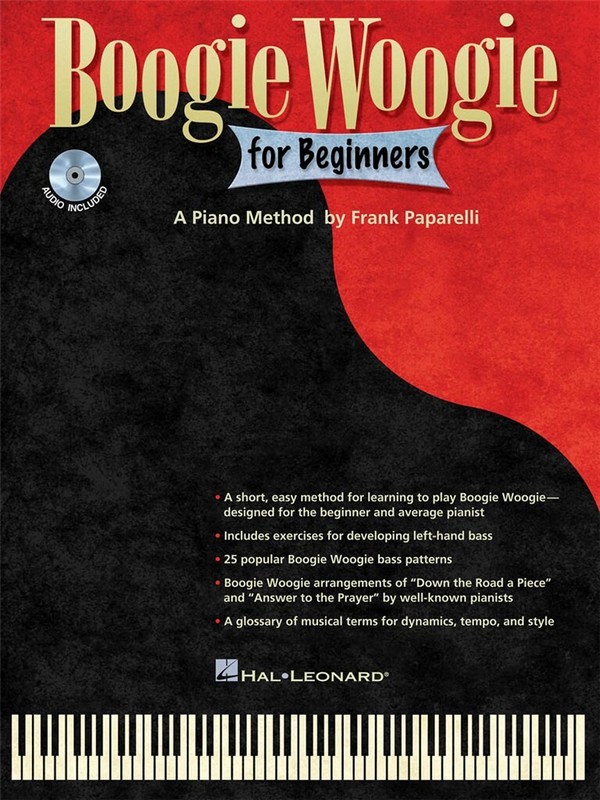 Boogie Woogies for Beginners (+CD):