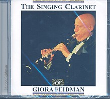 Giora Feidman - The singing Clarinet CD