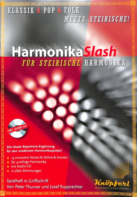 Harmonika Slash (+CD)